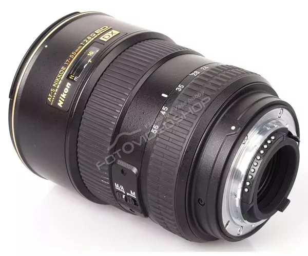 Nikon 17-55mm F2.8G AF-S DX ZOOM-NIKKOR IF-ED | Nikon objektívy